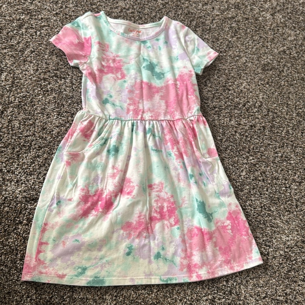 2️⃣for $10 Girls tie dye dresses
